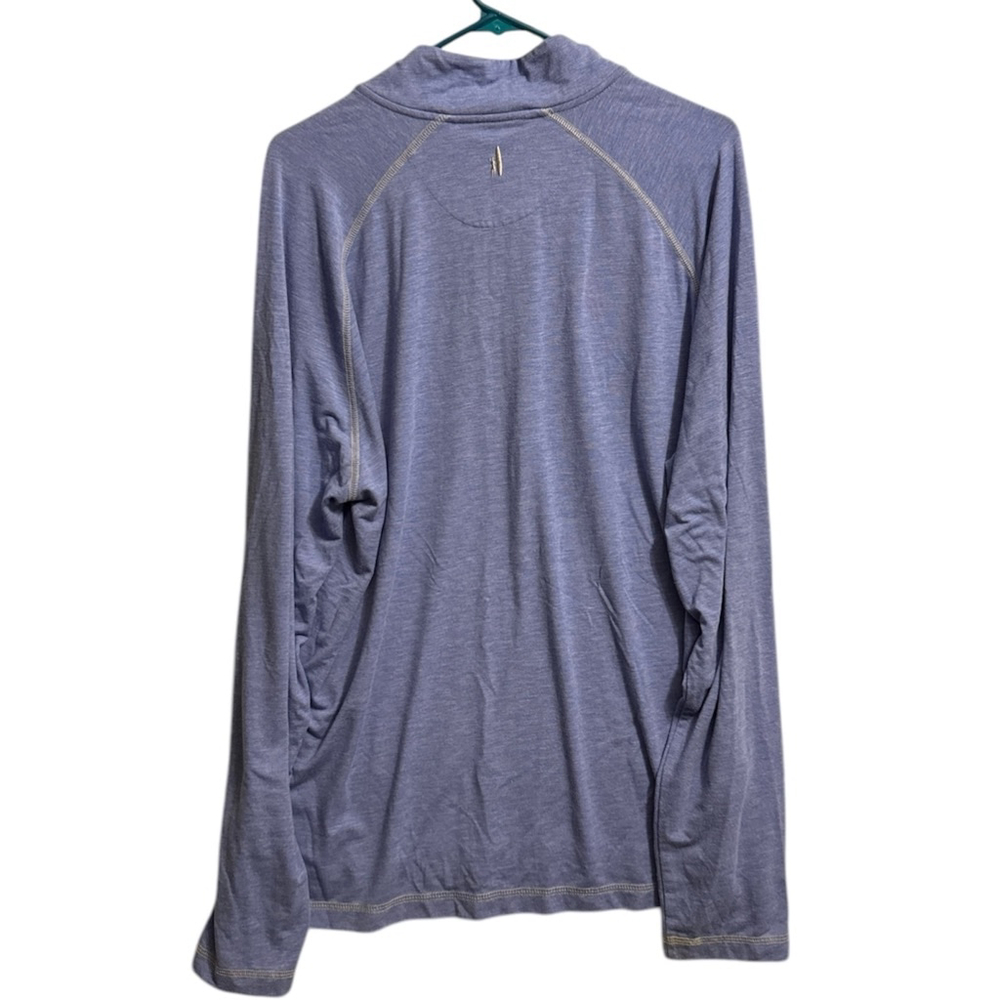Johnnie-O X Michigan Natural Performance 1/4 Zip Embroidered M Pullover - Picture 2 of 4